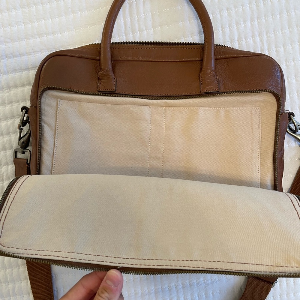 Frye Leather Attaché Case - Picture 2 of 8